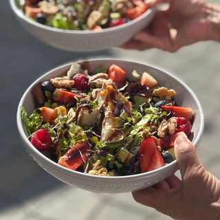 Ensalada De Queso De Cabra Caliente