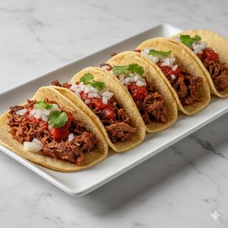 Tacos De Birria De Res (5 Uds.)