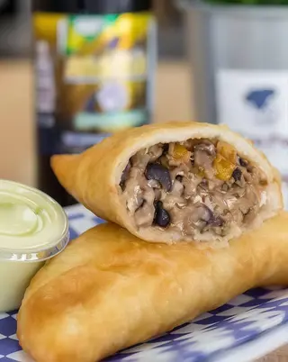 Empanada pabellón