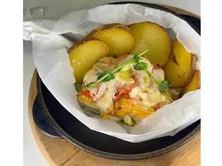 Філе Тріски запечене з овочами (300g)