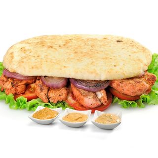 Naan Grill Tikka singolo