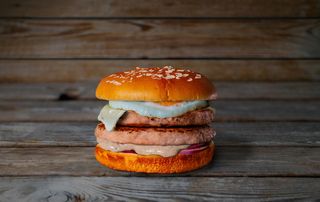 Light Cheese Burger Trufada