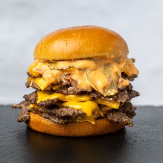 Original smash burger triple triple