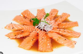 Carpaccio salmone 6 pz