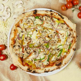 Pizza Vegetariana (33 Cm.)