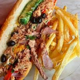 Sandwich Thon Avec Frite