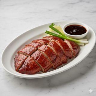Plato De Pato Asado Cantonés