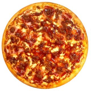 Pizza Barbacoa (Mediana)