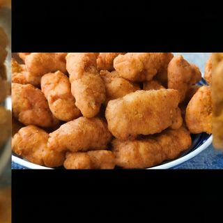 Пилешки хапки пане (200гр)