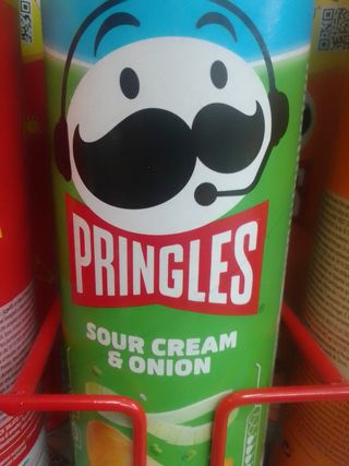Pringles Sour Cream & Onion 165gr