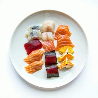 20a. Sashimi misto 10 fette