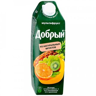 Натуральный сок Добрый мультивитамин (1 л)