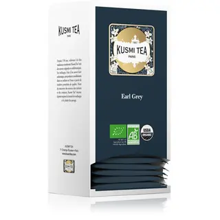 Kusmi Tea - Earl Grey Bio - Caixa de 25 saquetas