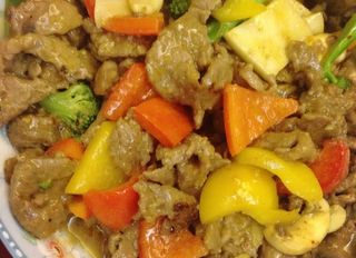 69.Ternera con curry