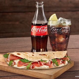 Menù Piadina Mac Mahon & Coca-Cola Vetro 33cl