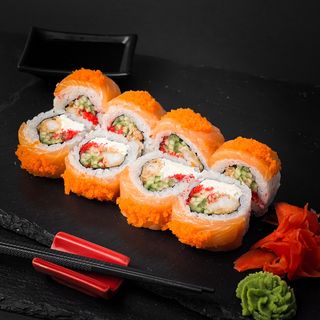 Рол Оранжевий дракон (280г)