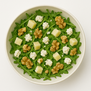 Ensalada con queso de cabra