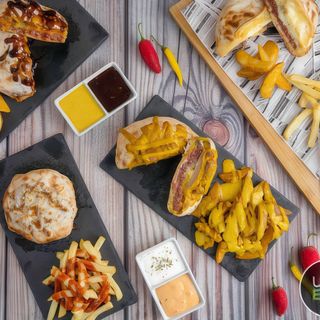 Bomba Burguer Kebab - BBK