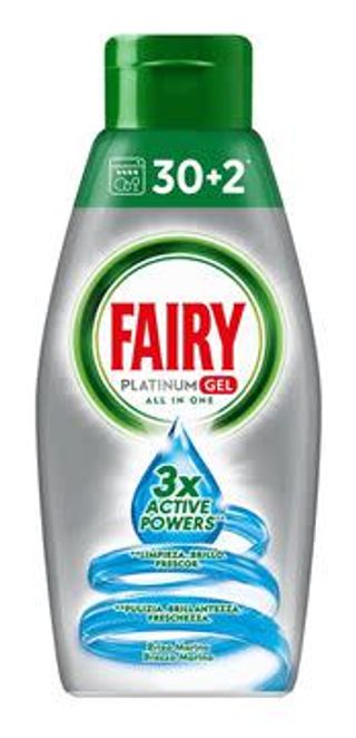 Fairy Gel Platinum 650ml Clasic