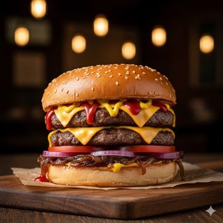 Hamburguesa La Gordibuena