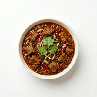 Cordero Al Curry Madrás