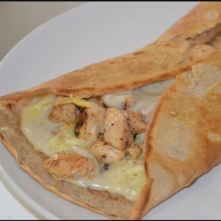 Crêpe Escalope