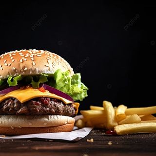 Hamburguesa Clásica Acuario