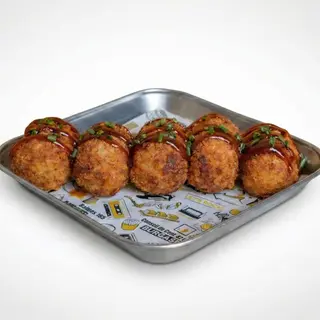 Croquetas de Pulled Pork