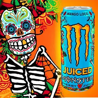 Monster energy drink