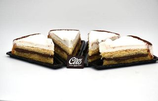 Torta a Nutella - fetta