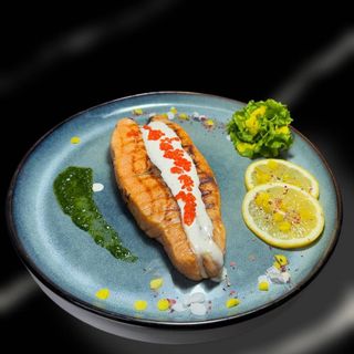 Стейк из Семги