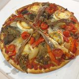 PIZZA DE LA CASA
