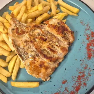 Piept de pui la gratar