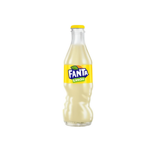 Fanta Limón Botella Cristal (330 Ml.)