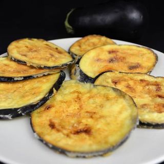 2. Berenjenas fritte