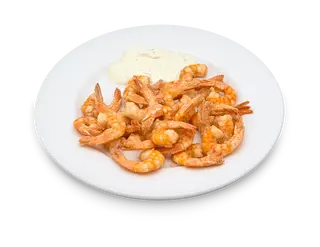 Colita De Langostinos 