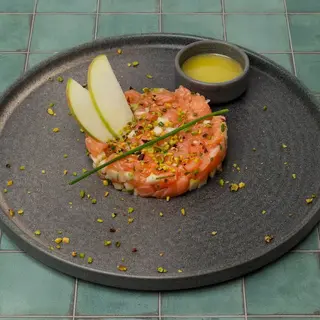 Tartare di salmone