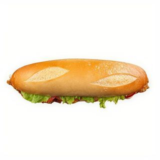 Bocata de albóndigas