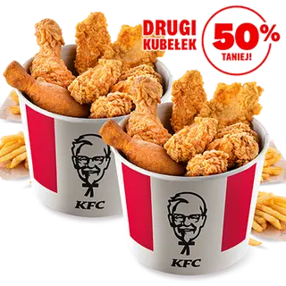 Kubełek Classic + drugi 50% taniej