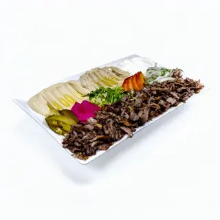 Plat Chawarma Viande