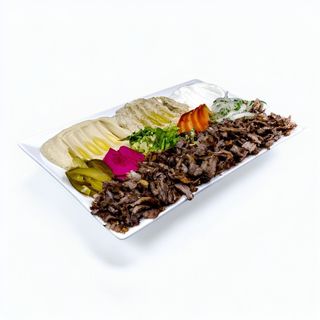 Plat Chawarma Viande