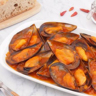 Mejillones en salsa