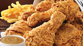 Extra Crispy Chicken Frites