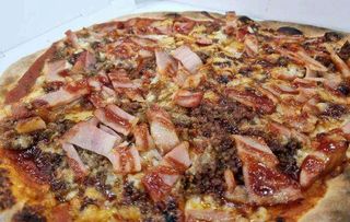 14-Pizza Barbacoa (33 Cm.)