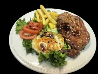 4.2 Svinjski kotlet na žaru