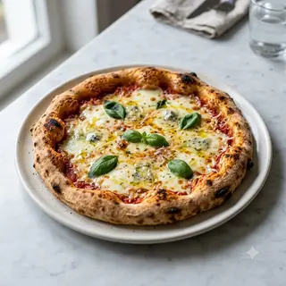 Pizza Quattro Formaggi (27 Cm.)