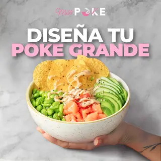 Diseña tu Poke Grande. R.