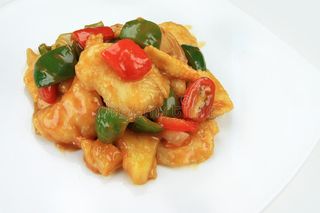 74. Pesce in salsa agro dolce