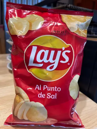 Lays- Al punto de sal (44gr)