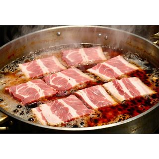 Hotpot Pork Belly